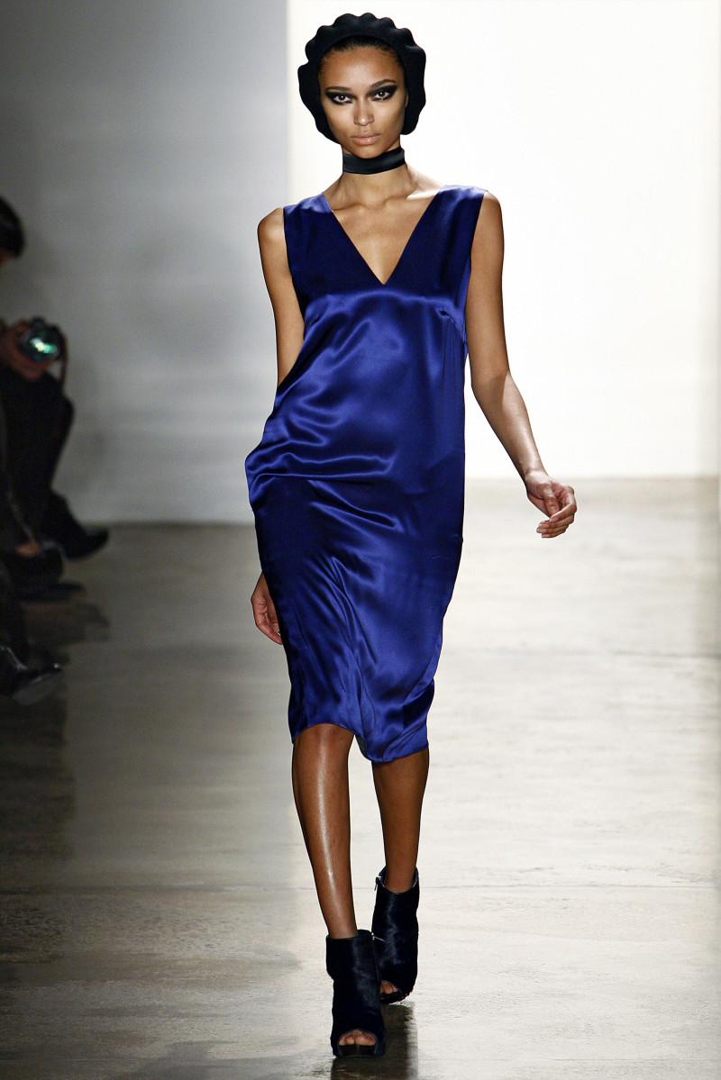 Anais Mali featured in  the Sophie Theallet fashion show for Autumn/Winter 2011