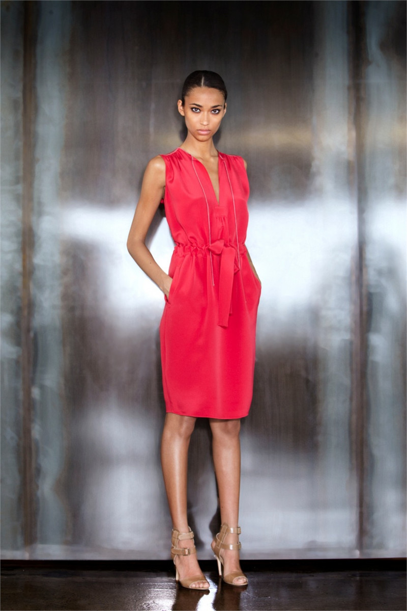 Anais Mali featured in  the Sophie Theallet lookbook for Pre-Spring 2012