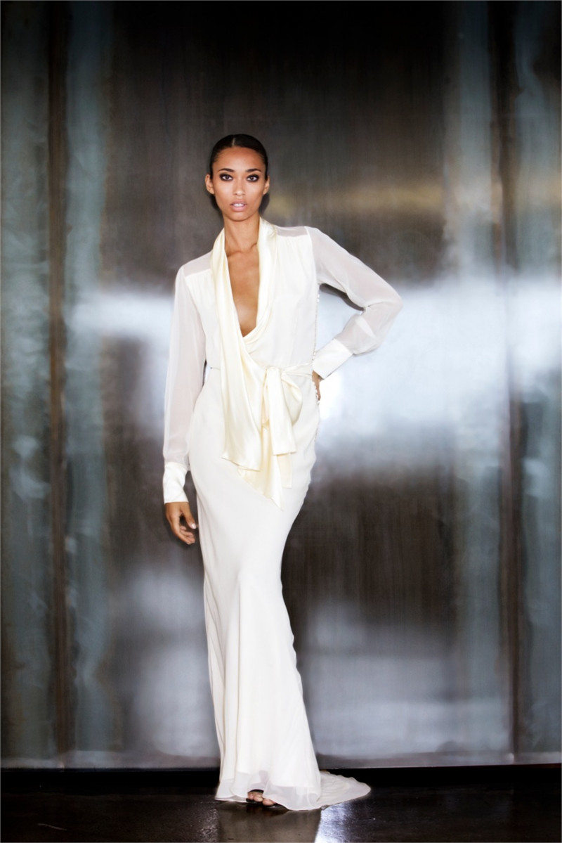 Anais Mali featured in  the Sophie Theallet lookbook for Pre-Spring 2012