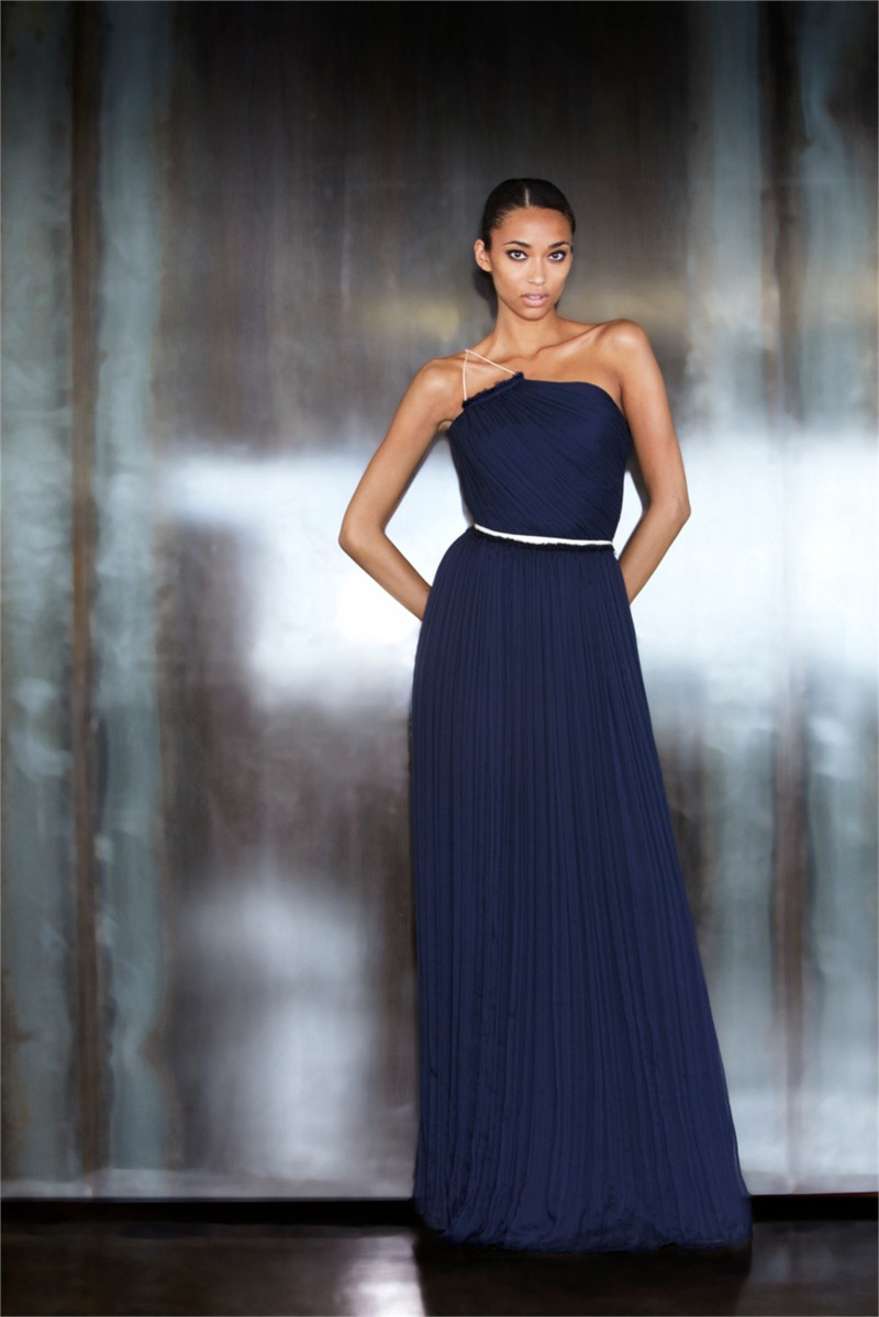 Anais Mali featured in  the Sophie Theallet lookbook for Pre-Spring 2012