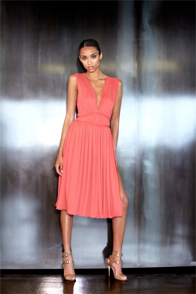 Anais Mali featured in  the Sophie Theallet lookbook for Pre-Spring 2012