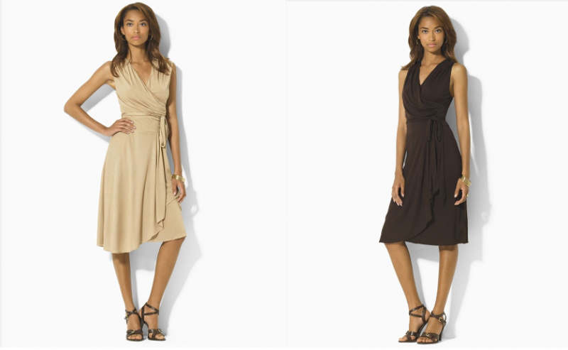 Anais Mali featured in  the Lauren by Ralph Lauren catalogue for Autumn/Winter 2010