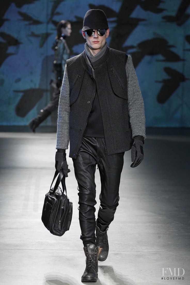 Kenneth Cole fashion show for Autumn/Winter 2013