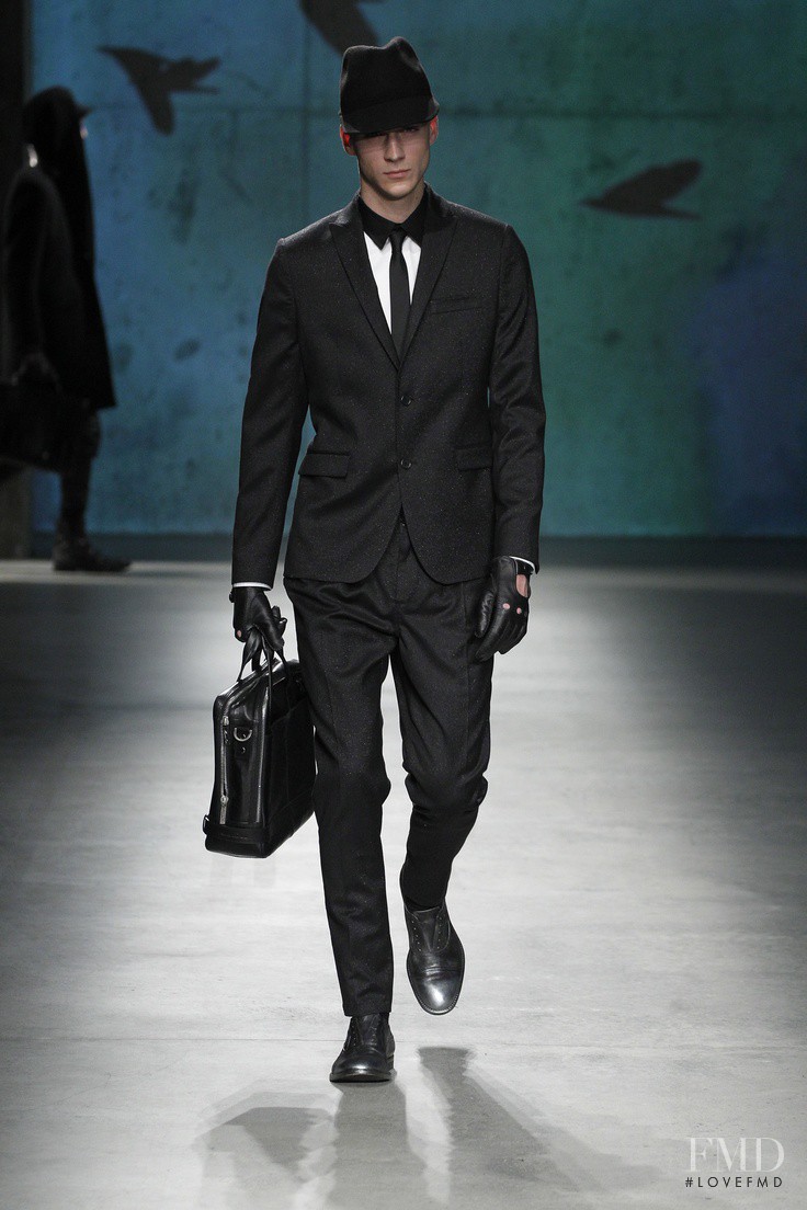 Kenneth Cole fashion show for Autumn/Winter 2013