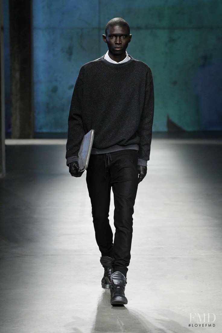 Kenneth Cole fashion show for Autumn/Winter 2013