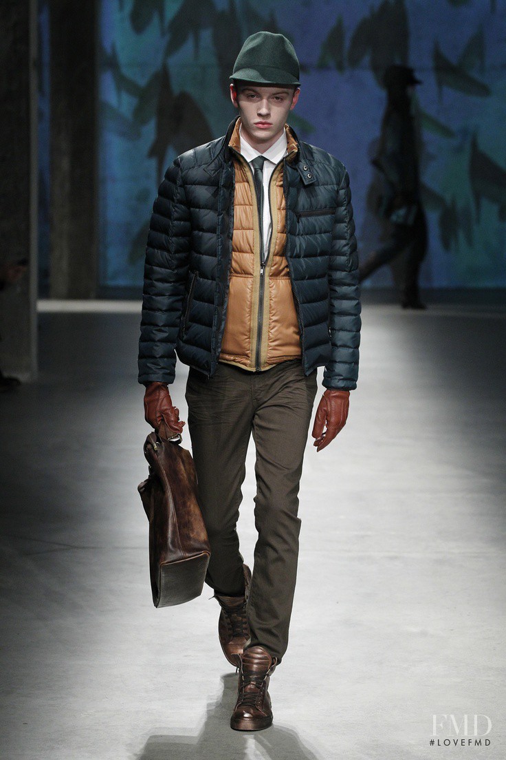 Kenneth Cole fashion show for Autumn/Winter 2013