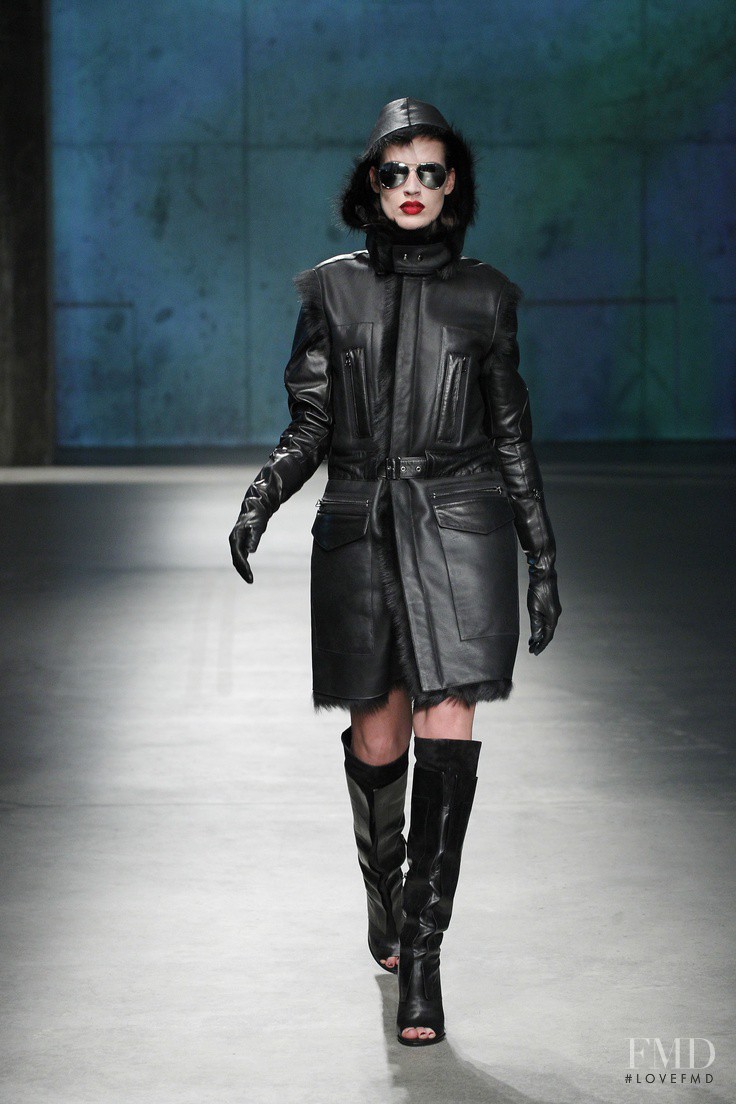 Kenneth Cole fashion show for Autumn/Winter 2013