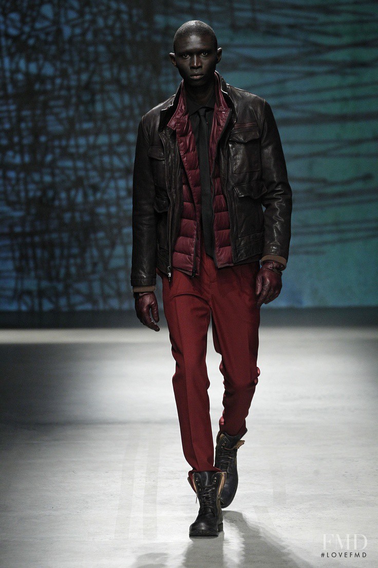 Kenneth Cole fashion show for Autumn/Winter 2013