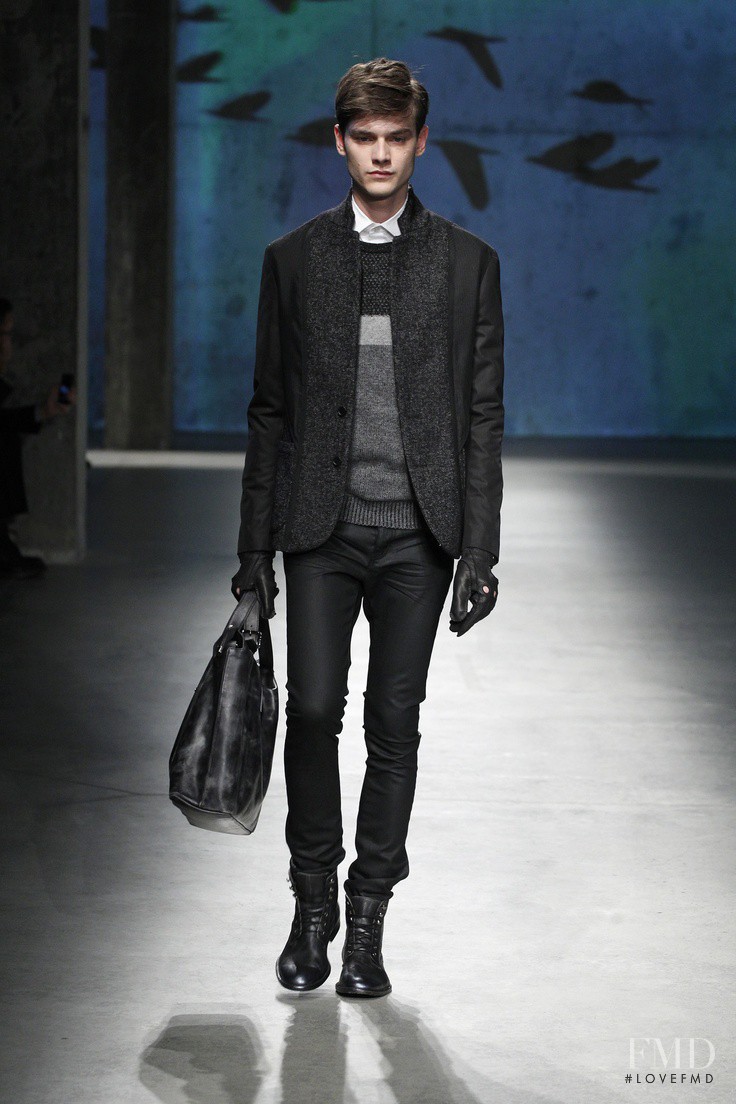 Kenneth Cole fashion show for Autumn/Winter 2013