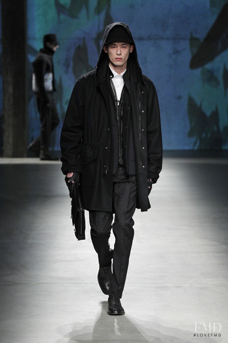 Kenneth Cole fashion show for Autumn/Winter 2013