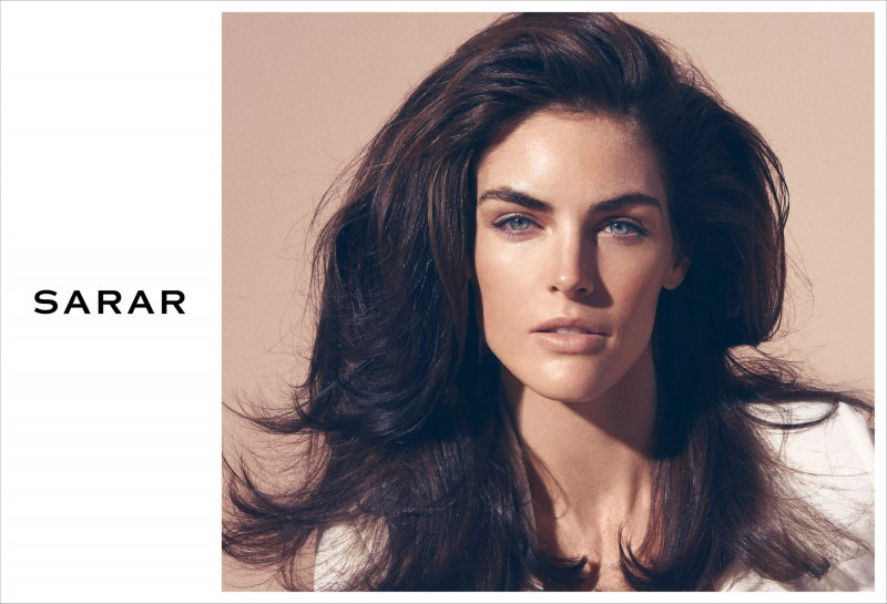 Hilary Rhoda featured in  the Sarar advertisement for Spring/Summer 2014