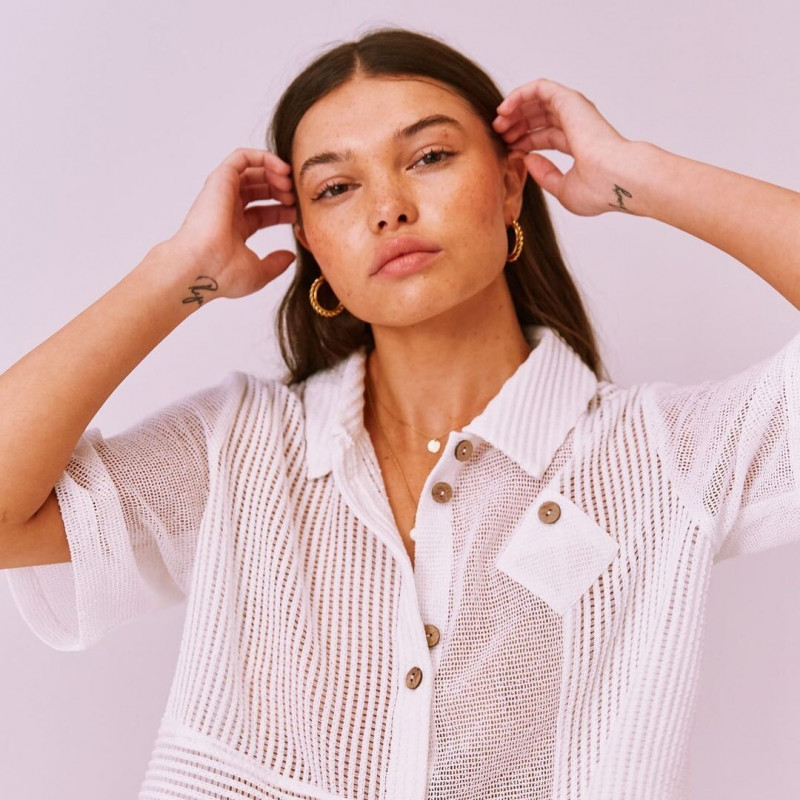 Brizzy Chen featured in  the Finders Keepers lookbook for Autumn/Winter 2021