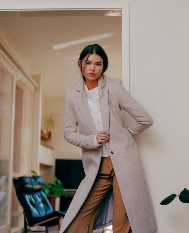 Brizzy Chen featured in  the Bec & Bridge lookbook for Autumn/Winter 2021