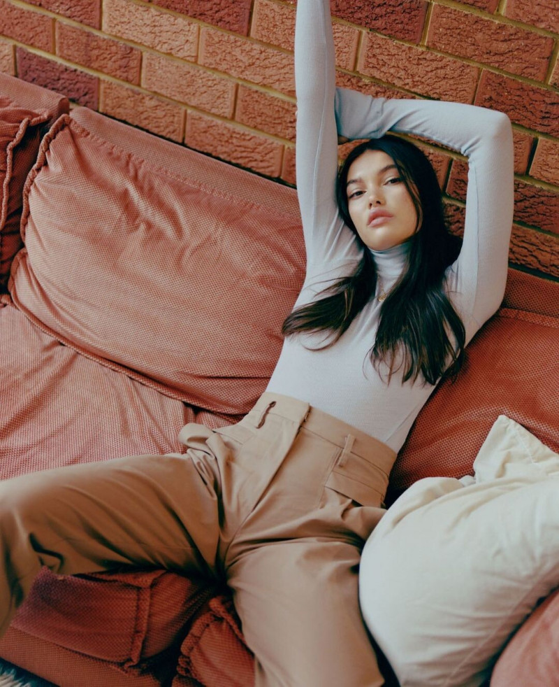 Brizzy Chen featured in  the Bec & Bridge lookbook for Autumn/Winter 2021