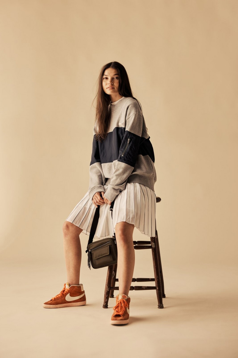 Brizzy Chen featured in  the WE-AR4 catalogue for Autumn/Winter 2021