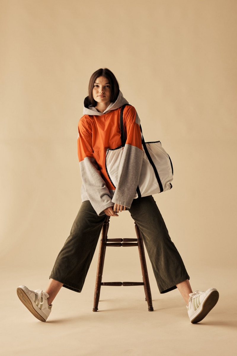 Brizzy Chen featured in  the WE-AR4 catalogue for Autumn/Winter 2021