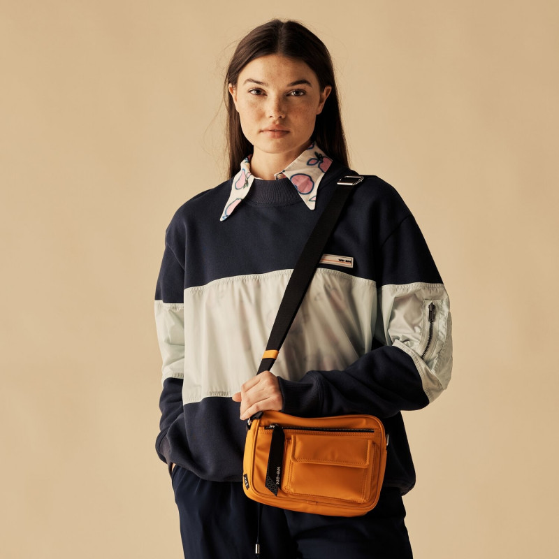 Brizzy Chen featured in  the WE-AR4 catalogue for Autumn/Winter 2021