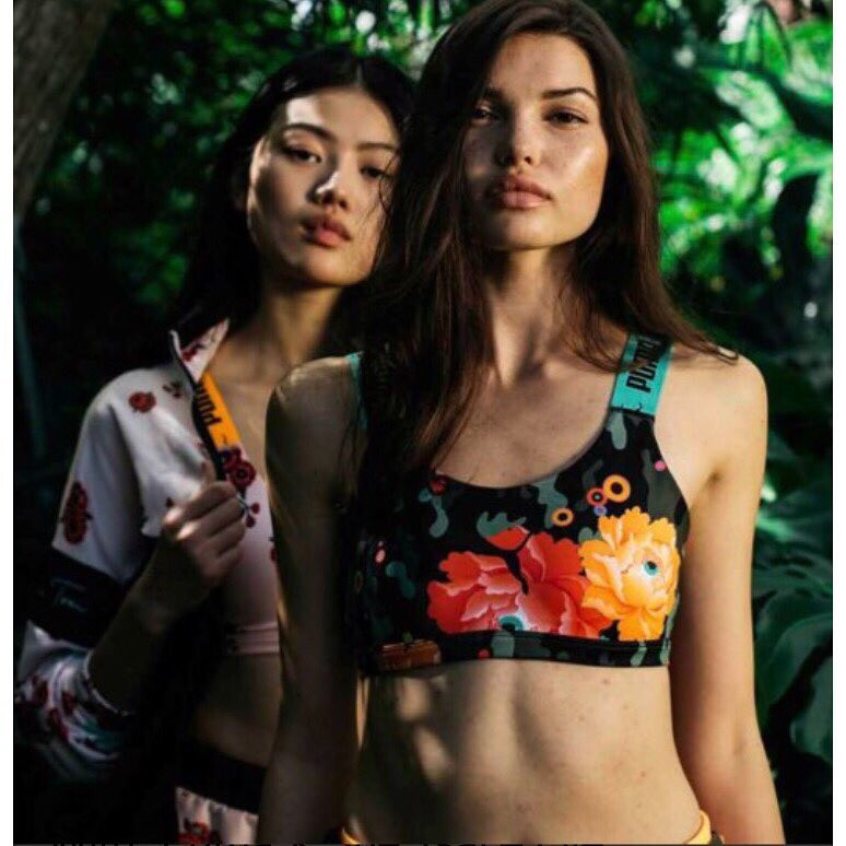 Brizzy Chen featured in  the PUMA advertisement for Spring/Summer 2019