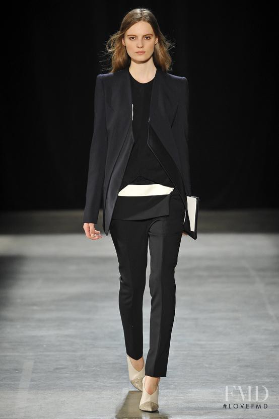 Tilda Lindstam featured in  the Narciso Rodriguez fashion show for Autumn/Winter 2013