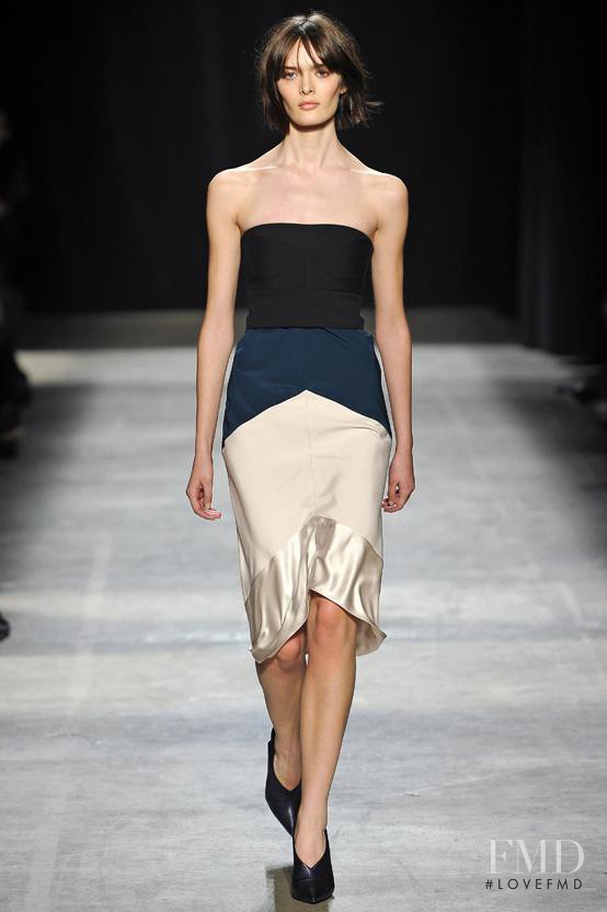 Sam Rollinson featured in  the Narciso Rodriguez fashion show for Autumn/Winter 2013