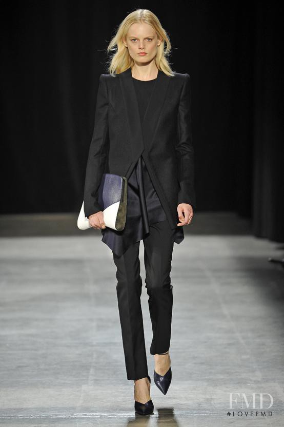 Hanne Gaby Odiele featured in  the Narciso Rodriguez fashion show for Autumn/Winter 2013