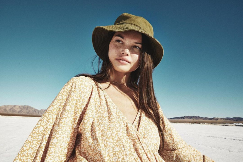 Brizzy Chen featured in  the American Eagle OutFitters advertisement for Spring/Summer 2020