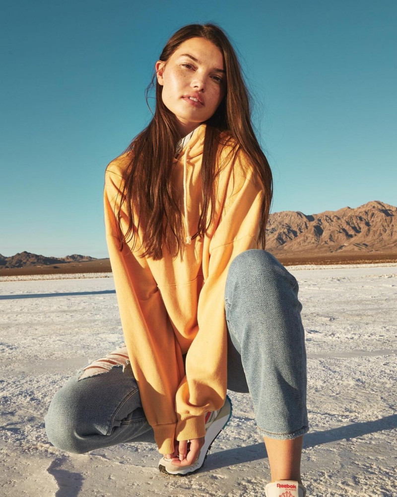 Brizzy Chen featured in  the American Eagle OutFitters advertisement for Spring/Summer 2020