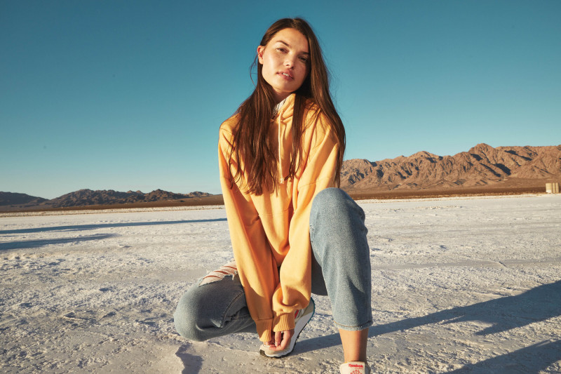 Brizzy Chen featured in  the American Eagle OutFitters advertisement for Spring/Summer 2020