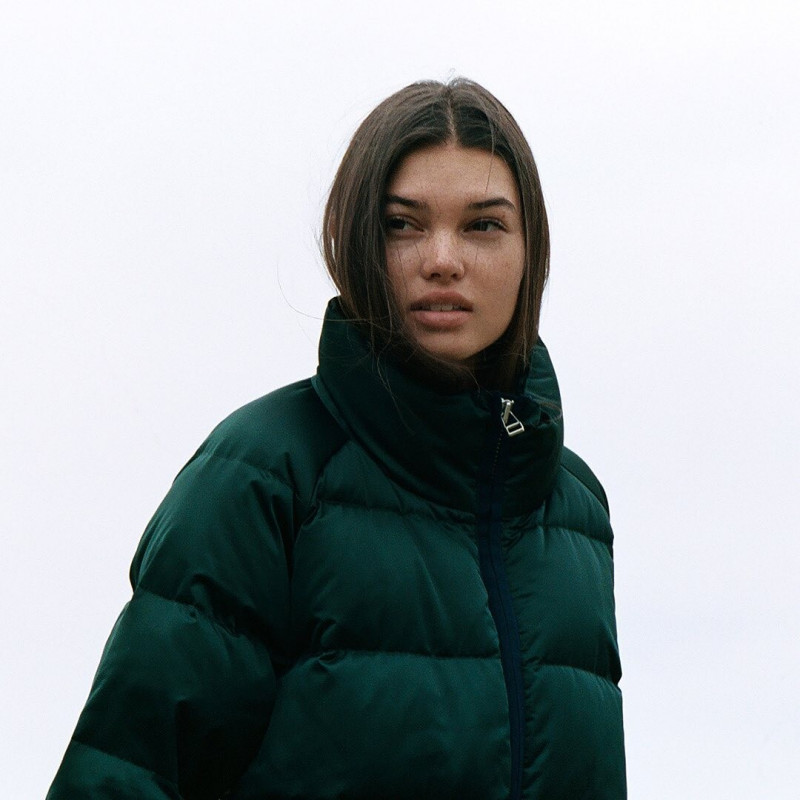 Brizzy Chen featured in  the Tory Sport advertisement for Autumn/Winter 2021