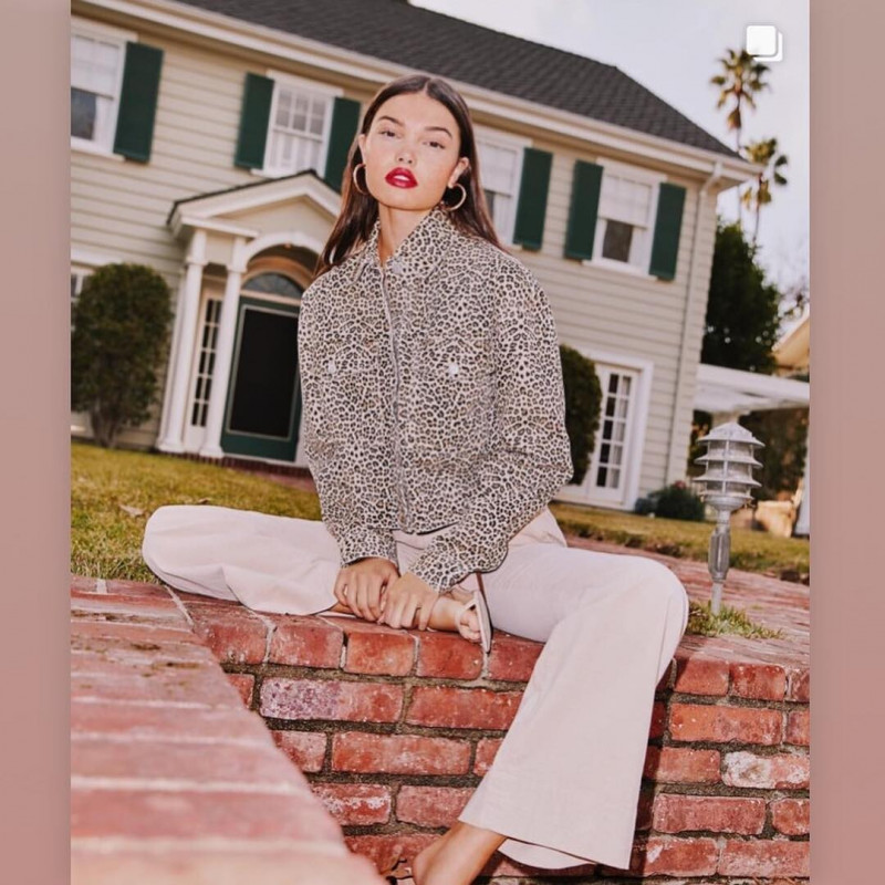 Brizzy Chen featured in  the Glassons advertisement for Autumn/Winter 2021