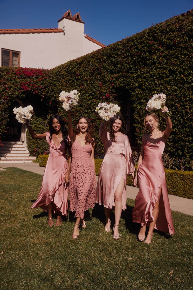 Brizzy Chen featured in  the ASTR the Label lookbook for Spring/Summer 2022