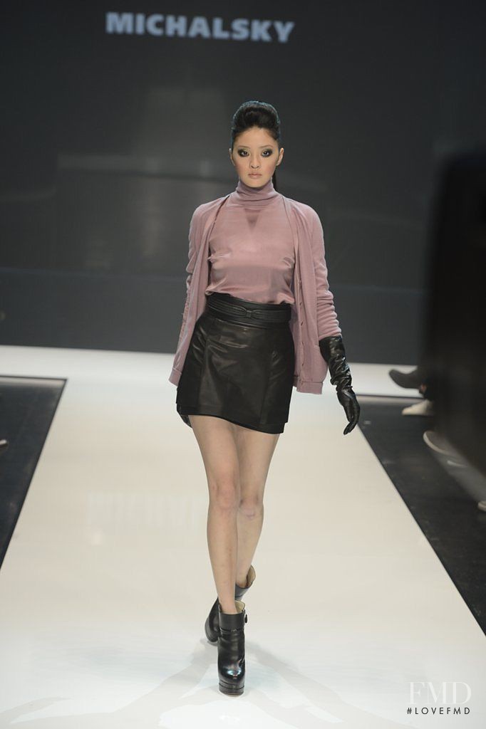 Michalsky fashion show for Autumn/Winter 2013