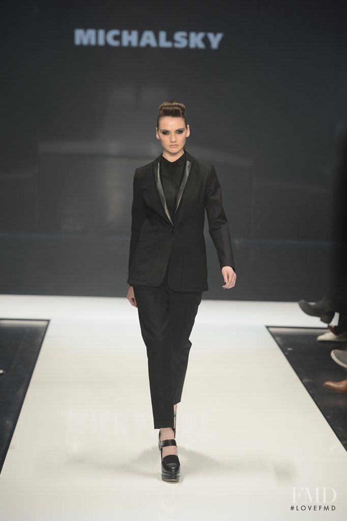 Michalsky fashion show for Autumn/Winter 2013