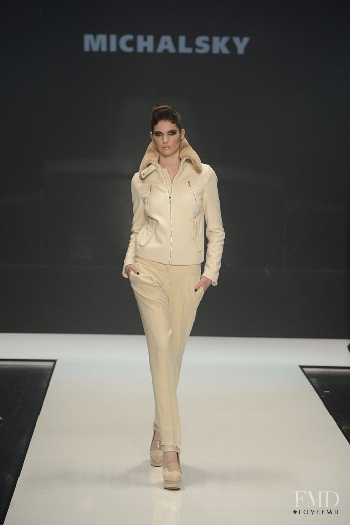 Michalsky fashion show for Autumn/Winter 2013