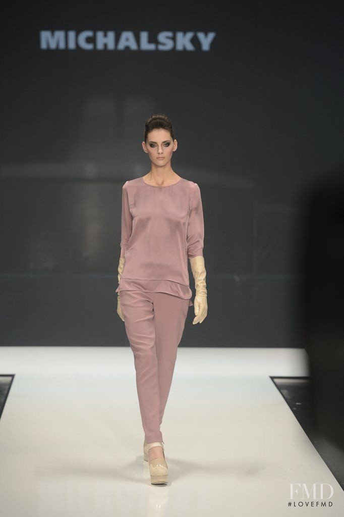 Michalsky fashion show for Autumn/Winter 2013