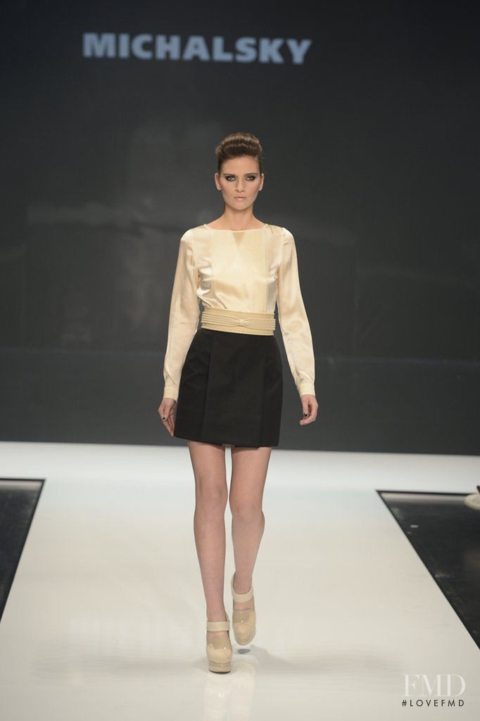 Michalsky fashion show for Autumn/Winter 2013