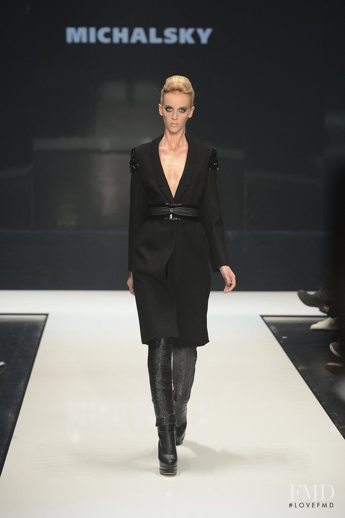 Michalsky fashion show for Autumn/Winter 2013