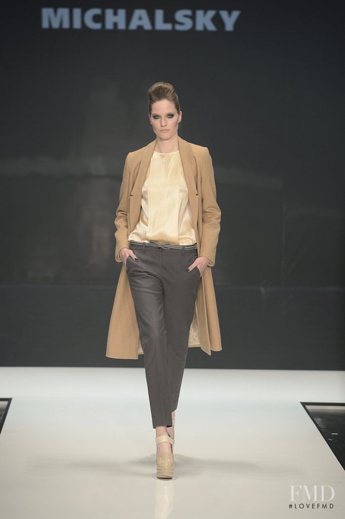 Michalsky fashion show for Autumn/Winter 2013