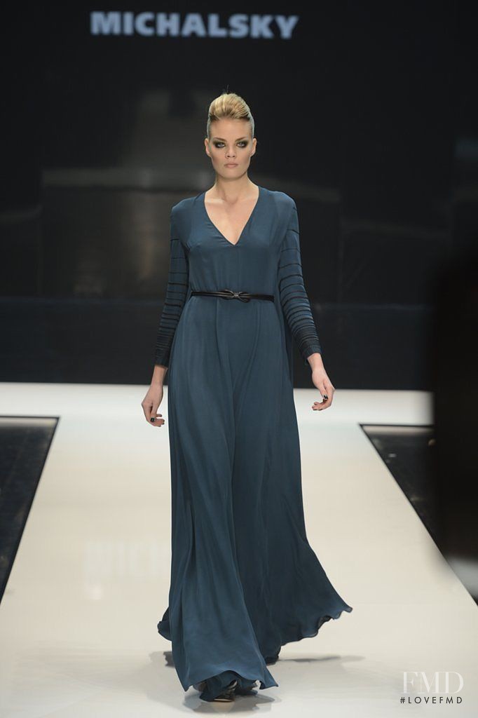 Michalsky fashion show for Autumn/Winter 2013