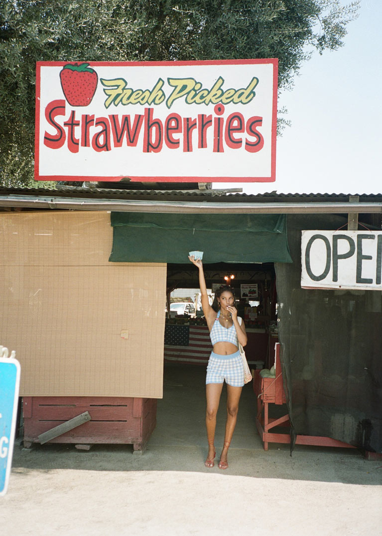 Emi Jay Farmers Market lookbook for Pre-Fall 2021