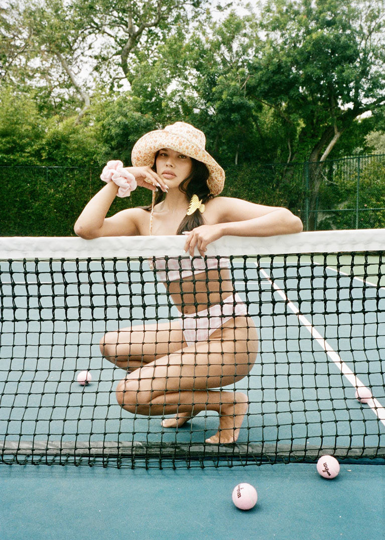 Emi Jay Racquet Club lookbook for Spring/Summer 2021