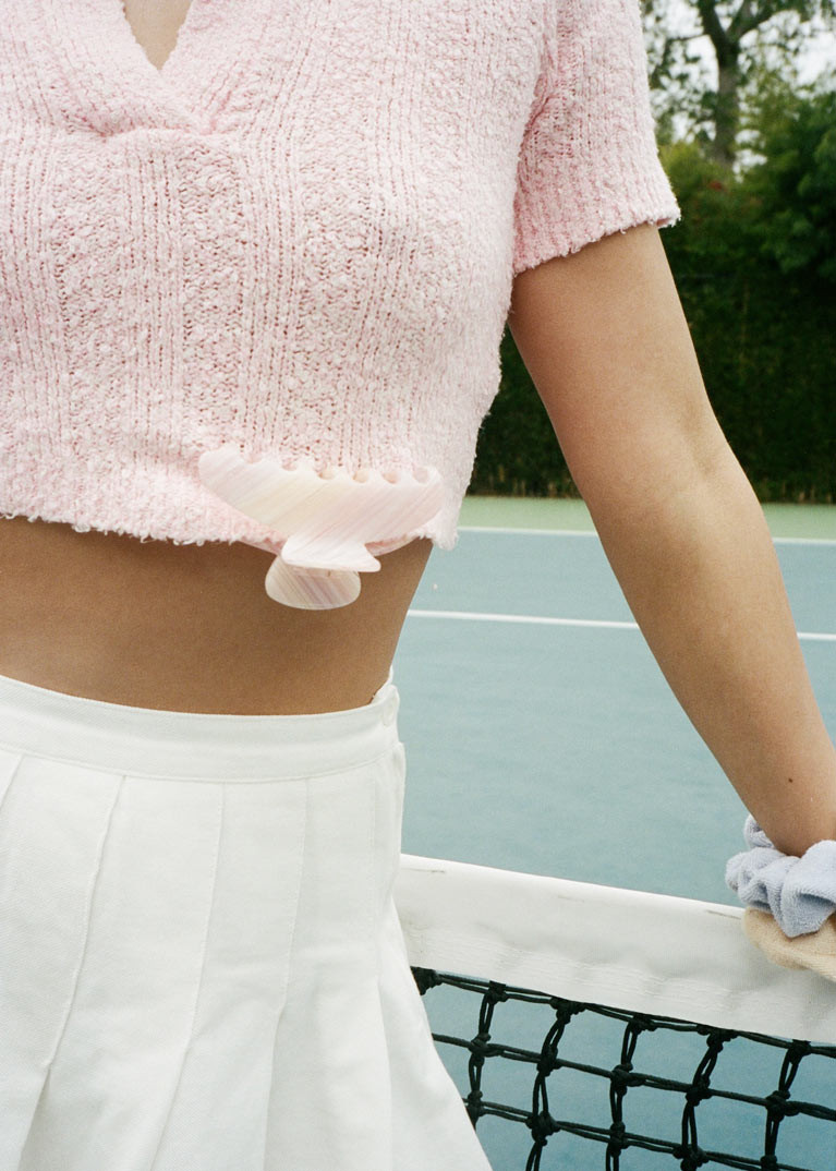 Emi Jay Racquet Club lookbook for Spring/Summer 2021