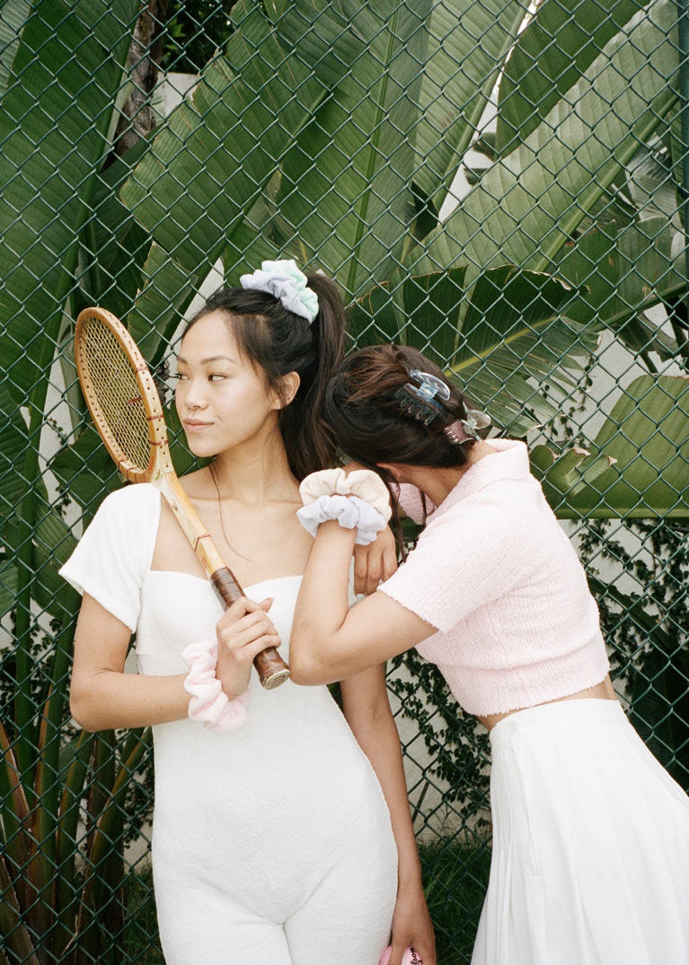 Emi Jay Racquet Club lookbook for Spring/Summer 2021