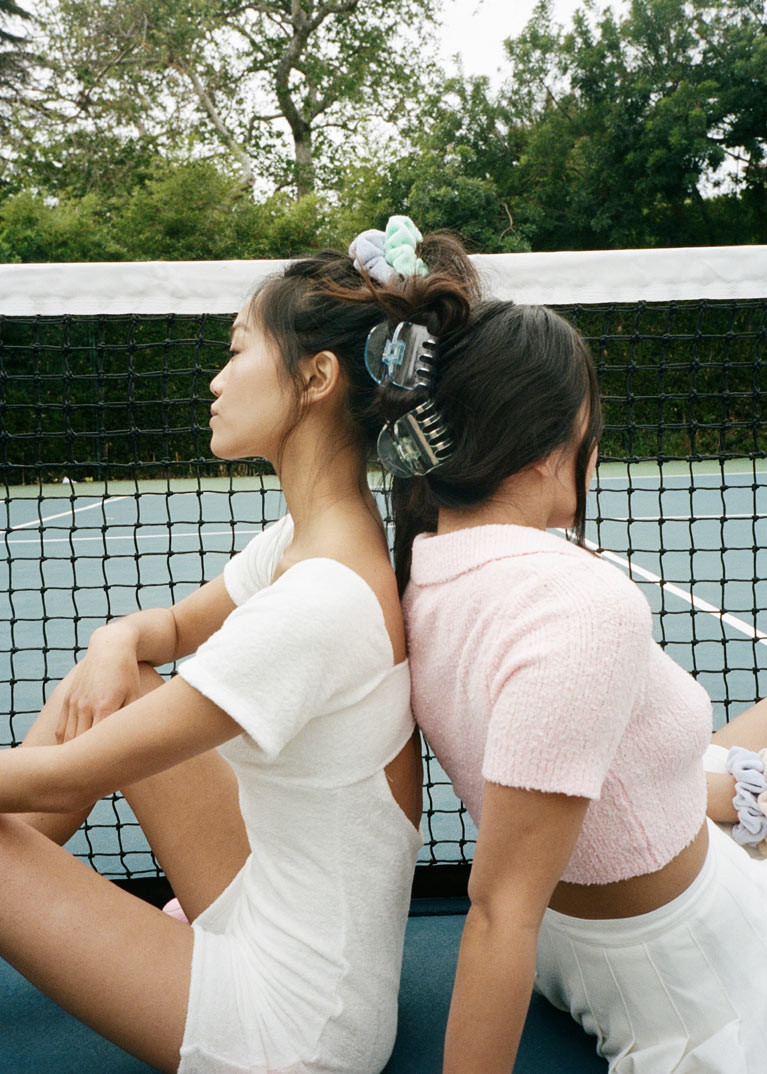 Emi Jay Racquet Club lookbook for Spring/Summer 2021