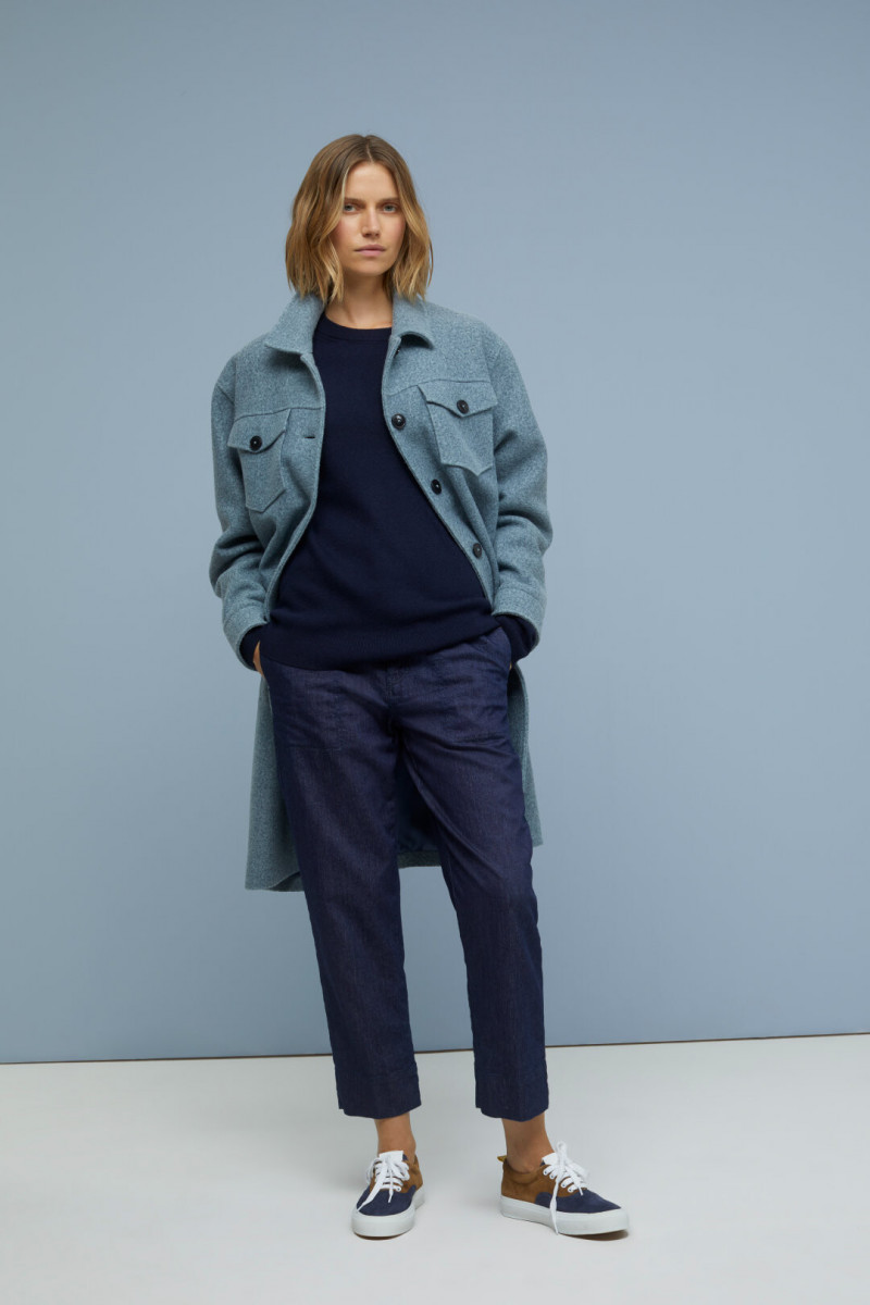 Cato van Ee featured in  the Closed catalogue for Autumn/Winter 2020