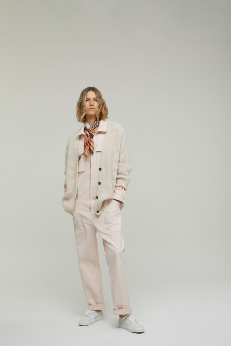 Cato van Ee featured in  the Closed catalogue for Autumn/Winter 2020