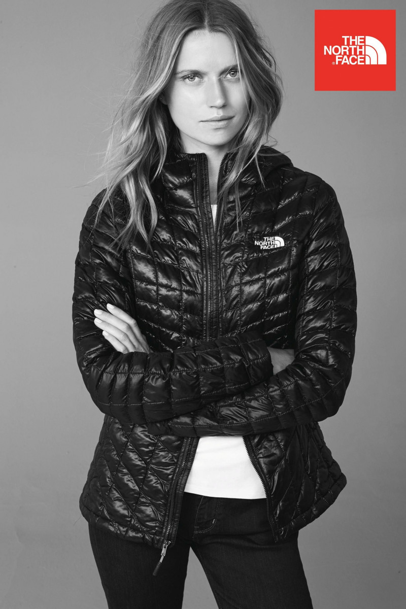 Cato van Ee featured in  the Next The North Face & Barbour catalogue for Spring/Summer 2017