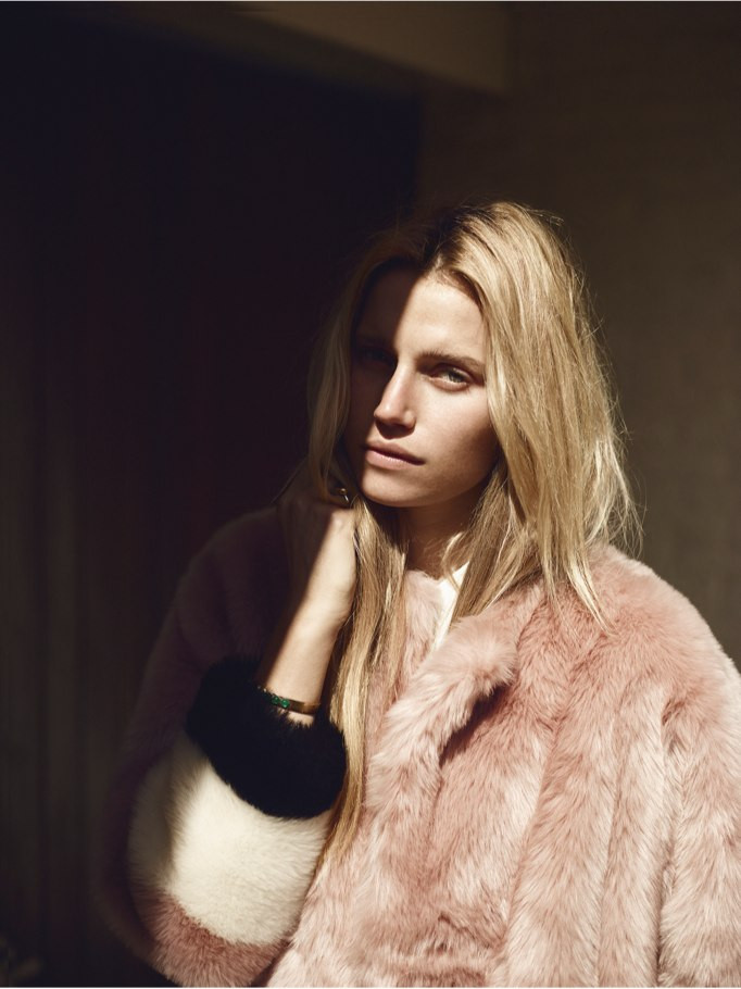 Cato van Ee featured in  the Scotch & Soda lookbook for Autumn/Winter 2015