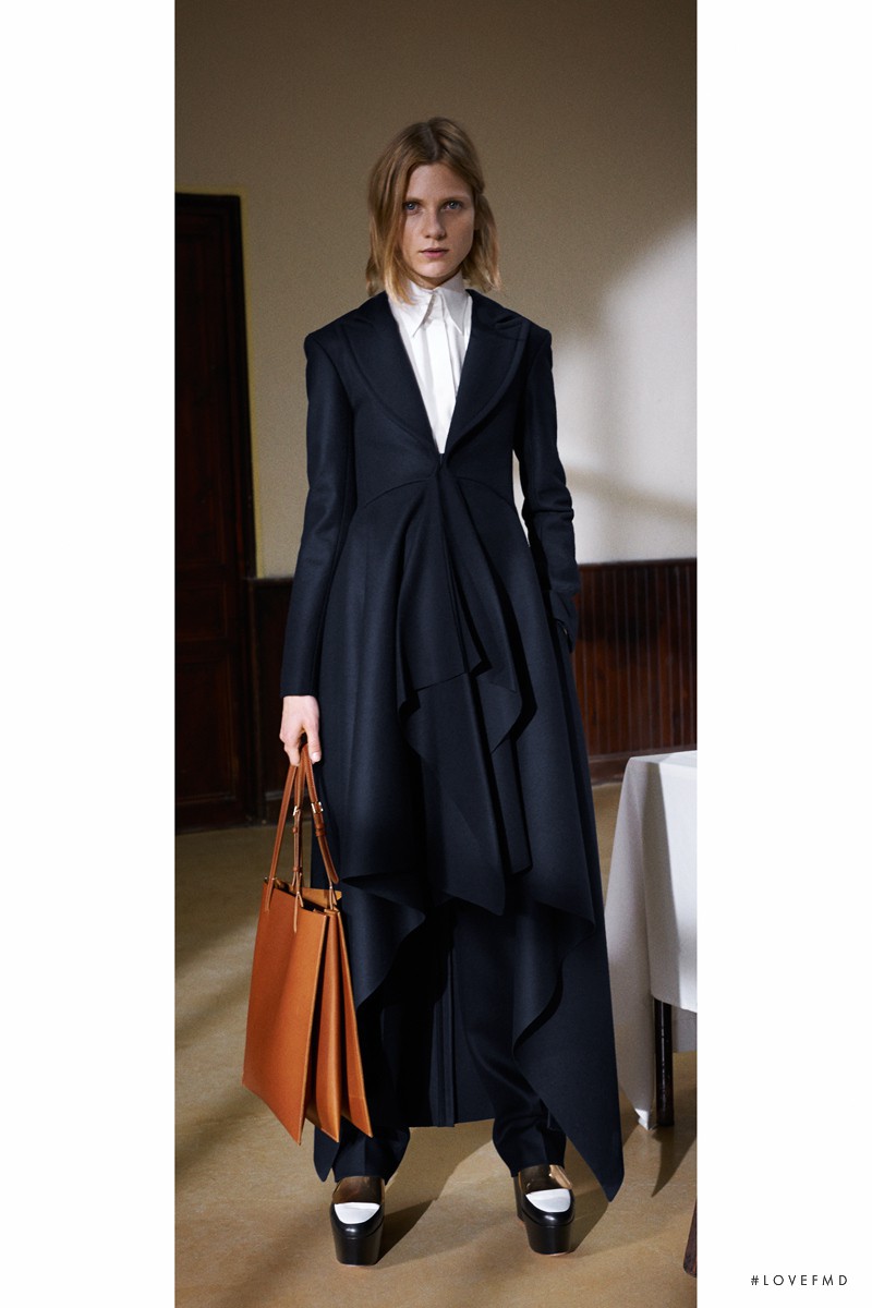 Maria Loks featured in  the Celine fashion show for Pre-Fall 2013