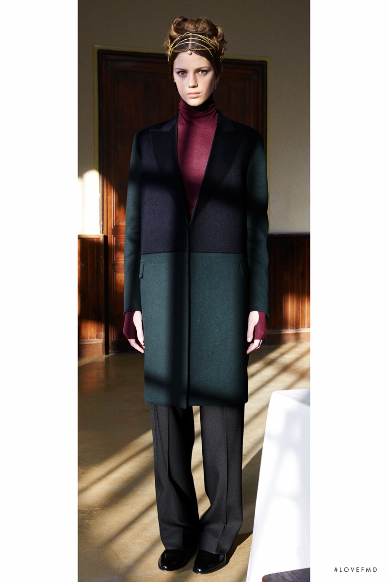 Esther Heesch featured in  the Celine fashion show for Pre-Fall 2013